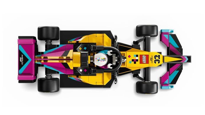 LEGO Speed Champions Гоночный автомобиль F1 ACADEMY&trade; LEGO&reg; 201 деталей (77258) &ndash; фото товара LEGO из категории LEGO Speed Champions. Оригинал, доставка по Украине