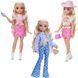 🖼️ Кукла Barbie Dream Besties с набором одежды "Фестивальный стиль" (JGH87) &ndash; фото 4 ➤ Заказать на TOYSLINE.com.ua ⭐ Быстрая доставка