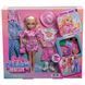 🖼️ Кукла Barbie Dream Besties с набором одежды "Фестивальный стиль" (JGH87) &ndash; фото 2 ➤ Заказать на TOYSLINE.com.ua ⭐ Быстрая доставка