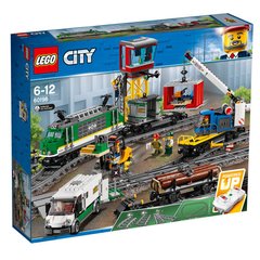Конструктор LEGO City Товарный поезд 1226 деталей (60198)