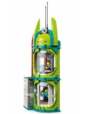 LEGO NINJAGO Ринкова площа 6163 деталей (71799) &ndash; фото товару LEGO з категорії LEGO NINJAGO. Оригінал, доставка по Україні