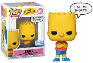 Игровая фигурка Funko Pop! Симпсоны - Барт #1742 (87246) &ndash; фото товара Funko из категории Фигурки Funko Pop. Оригинал, доставка по Украине