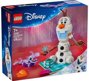 LEGO 43287 Disney Веселощі на пікніку Олафа та Бруні