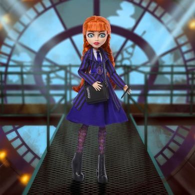 Лялька Monster High Wednesday Agnes DeMille - Монстер Хай Агнес (JNJ92) &ndash; фото товару Monster High з категорії Ляльки Monster High (Монстер Хай). Оригінал, доставка по Україні