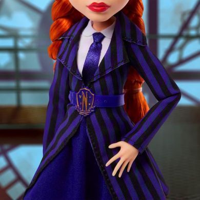 Лялька Monster High Wednesday Agnes DeMille - Монстер Хай Агнес (JNJ92) &ndash; фото товару Monster High з категорії Ляльки Monster High (Монстер Хай). Оригінал, доставка по Україні