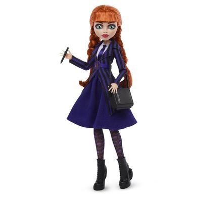 Лялька Monster High Wednesday Agnes DeMille - Монстер Хай Агнес (JNJ92) &ndash; фото товару Monster High з категорії Ляльки Monster High (Монстер Хай). Оригінал, доставка по Україні