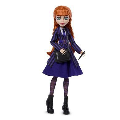 Лялька Monster High Wednesday Agnes DeMille - Монстер Хай Агнес (JNJ92) &ndash; фото товару Monster High з категорії Ляльки Monster High (Монстер Хай). Оригінал, доставка по Україні
