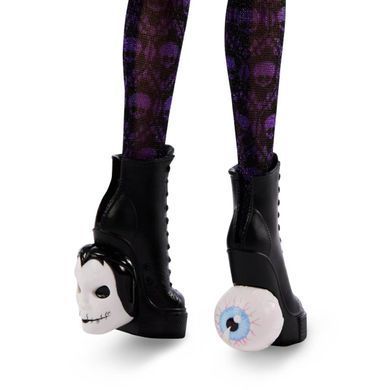 Лялька Monster High Wednesday Agnes DeMille - Монстер Хай Агнес (JNJ92) &ndash; фото товару Monster High з категорії Ляльки Monster High (Монстер Хай). Оригінал, доставка по Україні