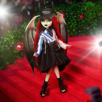 Коллекционная кукла Monster High x Off-White Raven Rhapsody &mdash; Рейвен Рапсоди (HNV19) &ndash; фото товара Monster High из категории Куклы Monster High (Монстер Хай). Оригинал, доставка по Украине