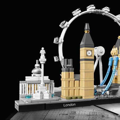 Конструктор Lego Architecture Лондон 468 деталей (21034)