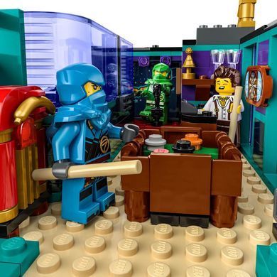 LEGO NINJAGO Ринкова площа 6163 деталей (71799) &ndash; фото товару LEGO з категорії LEGO NINJAGO. Оригінал, доставка по Україні