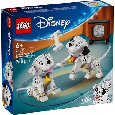 LEGO 43271 Disney Лакі та Пенні. 101 далматинець | ЛЕГО 43271 Дісней