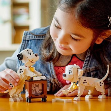 LEGO 43271 Disney Лакі та Пенні. 101 далматинець | ЛЕГО 43271 Дісней