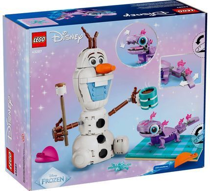 LEGO Disney Веселье на пикнике Олафа и Бруни (43287) &ndash; фото товара LEGO из категории LEGO Disney. Оригинал, доставка по Украине