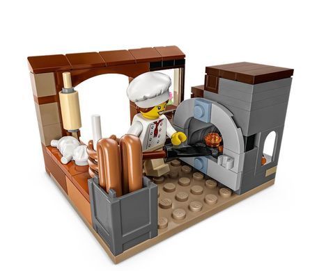 LEGO NINJAGO Ринкова площа 6163 деталей (71799) &ndash; фото товару LEGO з категорії LEGO NINJAGO. Оригінал, доставка по Україні