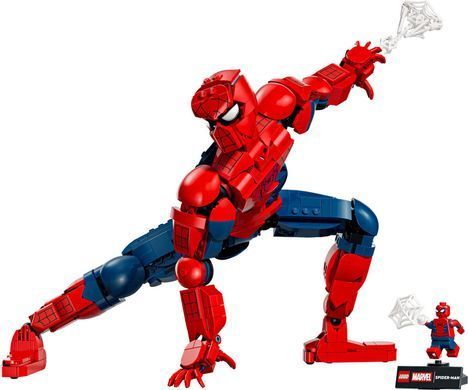 LEGO Super Heroes Фігурка супергероя Людини-Павука (76346) &ndash; фото товару LEGO з категорії LEGO Marvel Super Heroes. Оригінал, доставка по Україні