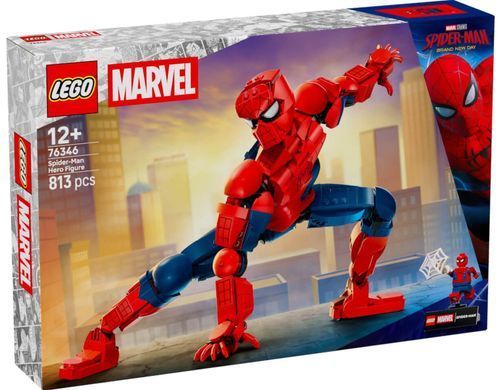 LEGO Super Heroes Фігурка супергероя Людини-Павука (76346) &ndash; фото товару LEGO з категорії LEGO Marvel Super Heroes. Оригінал, доставка по Україні