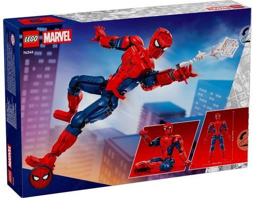 LEGO Super Heroes Фігурка супергероя Людини-Павука (76346) &ndash; фото товару LEGO з категорії LEGO Marvel Super Heroes. Оригінал, доставка по Україні