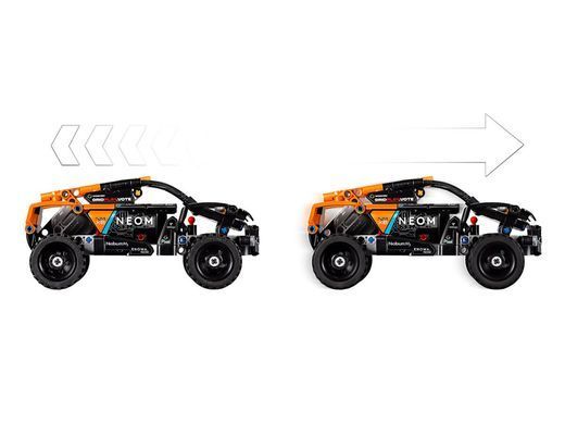 LEGO Technic Автомобиль для гонок NEOM McLaren Extreme E 252 детали (42166) &ndash; фото товара LEGO из категории LEGO Technic. Оригинал, доставка по Украине