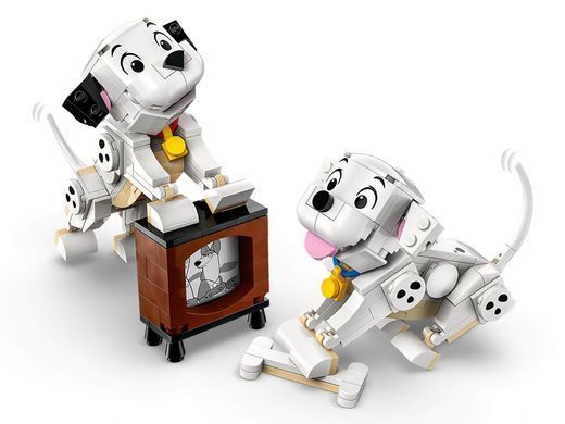 LEGO 43271 Disney Лакі та Пенні. 101 далматинець | ЛЕГО 43271 Дісней