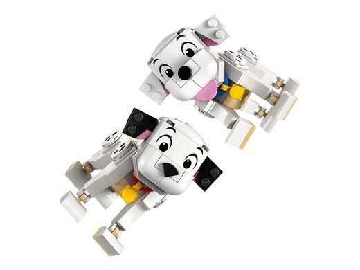 LEGO 43271 Disney Лакі та Пенні. 101 далматинець | ЛЕГО 43271 Дісней