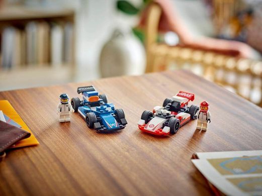 LEGO City Автомобили для гонки F1&reg; команд Williams Racing и Haas F1&reg; (60464) &ndash; фото товара LEGO из категории LEGO City. Оригинал, доставка по Украине