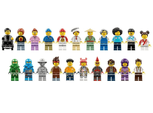 LEGO NINJAGO Ринкова площа 6163 деталей (71799) &ndash; фото товару LEGO з категорії LEGO NINJAGO. Оригінал, доставка по Україні