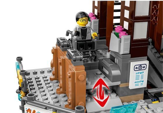 LEGO NINJAGO Ринкова площа 6163 деталей (71799) &ndash; фото товару LEGO з категорії LEGO NINJAGO. Оригінал, доставка по Україні
