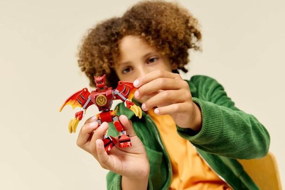 LEGO&reg; 71851 NINJAGO&reg; Kai&rsquo;s Dragon Mech Battle Pack
