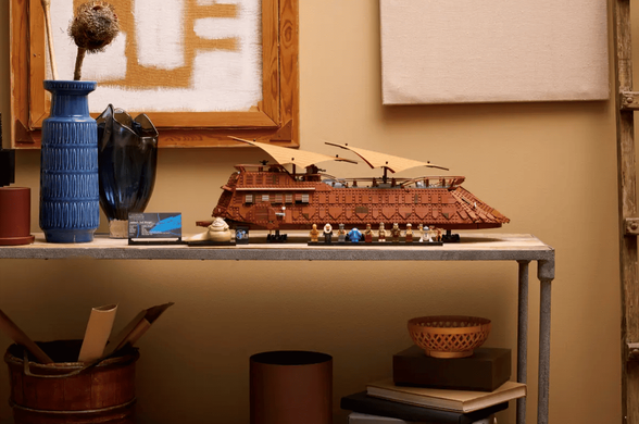 lego 75397 star wars баржа