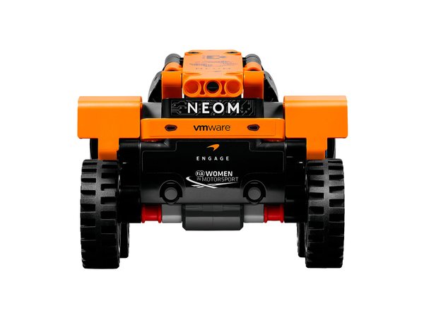 Конструктор LEGO Technic Автомобіль для перегонів NEOM McLaren Extreme E 252 деталі (42166) купити
