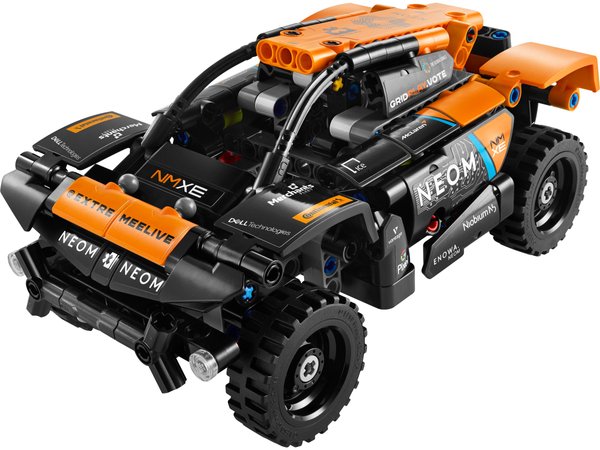 Конструктор LEGO Technic Автомобіль для перегонів NEOM McLaren Extreme E 252 деталі (42166) купити
