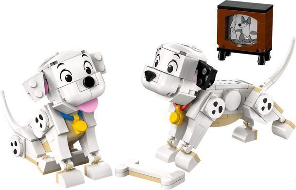 LEGO 43271 Disney Лакі та Пенні. 101 далматинець | ЛЕГО 43271 Дісней