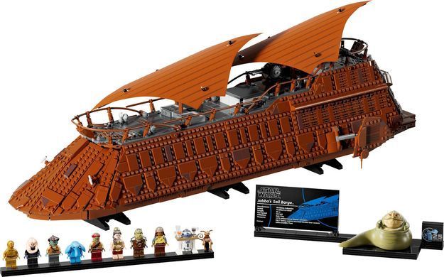 lego 75397 star wars баржа