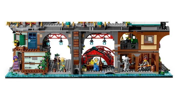 LEGO NINJAGO Ринкова площа 6163 деталей (71799) &ndash; фото товару LEGO з категорії LEGO NINJAGO. Оригінал, доставка по Україні