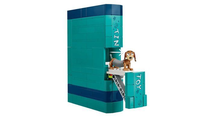 LEGO Disney Книжные подставки &laquo;Собачка Спиралька&raquo; из &laquo;Истории игрушек&raquo; (43301) &ndash; фото товара LEGO из категории LEGO Disney. Оригинал, доставка по Украине