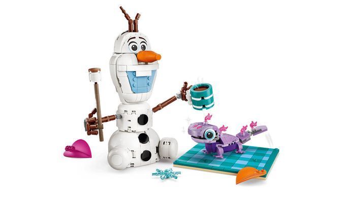 LEGO Disney Веселье на пикнике Олафа и Бруни (43287) &ndash; фото товара LEGO из категории LEGO Disney. Оригинал, доставка по Украине