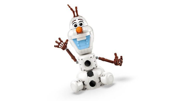 LEGO Disney Веселье на пикнике Олафа и Бруни (43287) &ndash; фото товара LEGO из категории LEGO Disney. Оригинал, доставка по Украине
