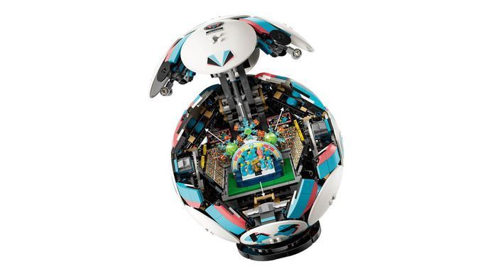 LEGO Editions Football Футбольный мяч (43019) &ndash; фото товара LEGO из категории LEGO Editions. Оригинал, доставка по Украине