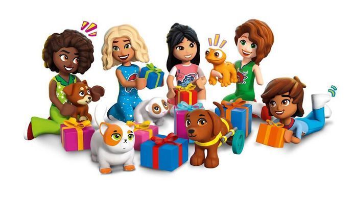 LEGO Friends 42668 &mdash; Алія, Отом, Ліан, Нова, Лео та улюбленці