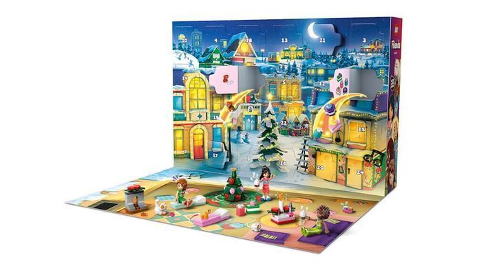 LEGO Friends Адвент календар 2025 &ndash; Френдс (42668) &ndash; фото товару LEGO з категорії LEGO Friends. Оригінал, доставка по Україні