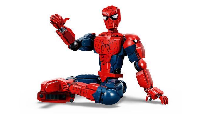 LEGO Super Heroes Фігурка супергероя Людини-Павука (76346) &ndash; фото товару LEGO з категорії LEGO Marvel Super Heroes. Оригінал, доставка по Україні