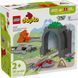 🖼️ LEGO DUPLO Дополнительный набор. Железнодорожный тоннель и пути 20 деталей (10425) &ndash; фото 9 ➤ Заказать на TOYSLINE.com.ua ⭐ Быстрая доставка