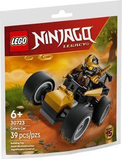 LEGO 30723 NINJAGO Автомобіль ніндзі Коула