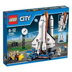 Конструктор LEGO City Космопорт 586 деталей (60080)