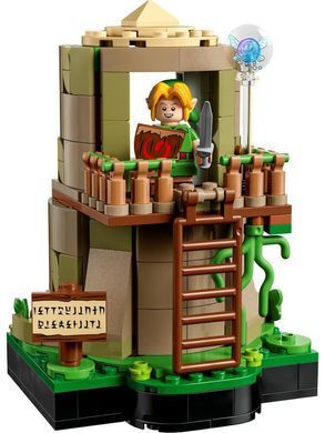 LEGO The Legend of Zelda Велике дерево Деку 2-в-1, 2500 деталей (77092) &ndash; фото товару LEGO з категорії LEGO The Legend of Zelda. Оригінал, доставка по Україні