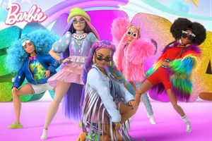 Модні ляльки Barbie Екстра: еталон вуличної моди!