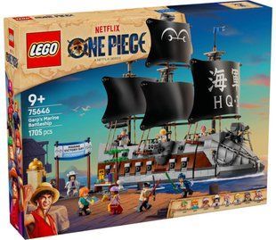 LEGO 75646 ONE PIECE Морський бойовий корабель Ґарпа