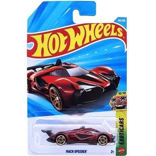 Базовая машинка Hot Wheels Mach Speeder Exoticars 1:64 JJK75 &ndash; фото товара Hot Wheels из категории Машинки Хот Вилс - Hot Wheels . Оригинал, доставка по Украине
