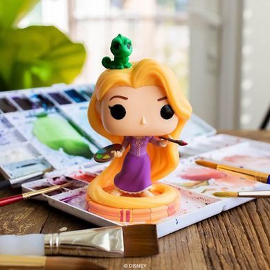 Фигурка Funko Pop! Disney Princess Rapunzel - Рапунцель #1018 (55972) &ndash; фото товара Funko из категории Фигурки Funko Pop. Оригинал, доставка по Украине